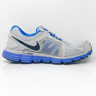 

Кроссовки для бега Nike Mens Dual Fusion ST 2 454242-002 серые, размер 8,5, Серый, Dual Fusion ST 2