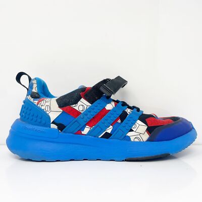 

Adidas Boys Racer TR X Lego GW0927 Синие кроссовки Кроссовки Размер 6,5, Синий, Racer TR X Lego