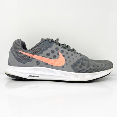 

Nike Womens Downshifter 7 881585-001 Серые кроссовки для бега Размер 9,5 Вт, Серый, Downshifter 7