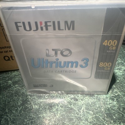 Fujifilm LTO Ultrium 3 Data Cartridge Lot of 3 New
