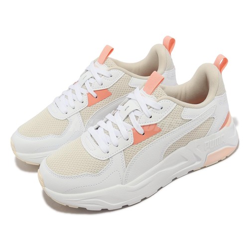 

Puma Trinity Lite Alpine Snow White Pink Мужские кроссовки унисекс 389292-15, Белый, Trinity Lite