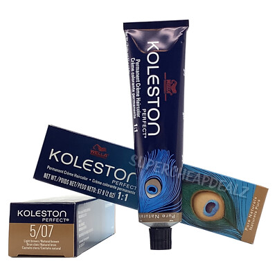 Wella Koleston Perfect Professional Creme Permanent Hair Color 2.0 oz CHOOSE