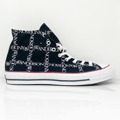 

Converse унисекс Jw Anderson X 160807C черные повседневные туфли кроссовки размер M12 W14, Черный, Jw Anderson X CTAS 70 Hi