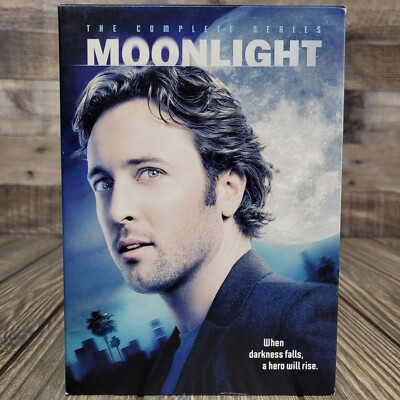 Moonlight - The Complete Series DVD, 2009 4-Disc Set) Alex O'loughlin Excellent
