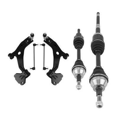 Front CV Axle Shaft Lower Control Arm 6PCS for Ford Escape AWD 13-18 1.5L 2.0L