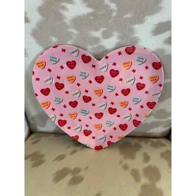 HEB Destination Holiday Conversation Hearts Tray Texas There
