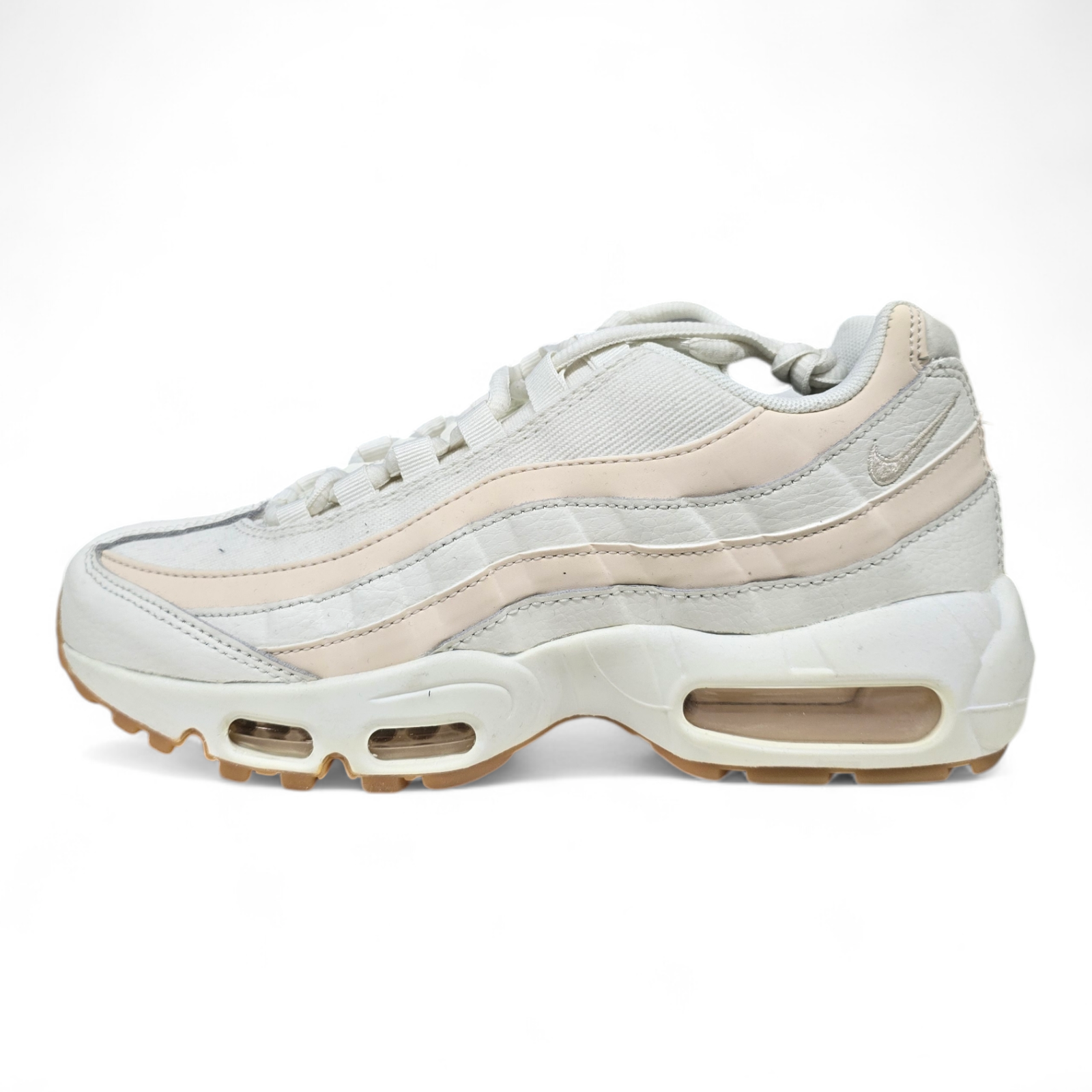 nike air max 95 trainers sail guava ice gum