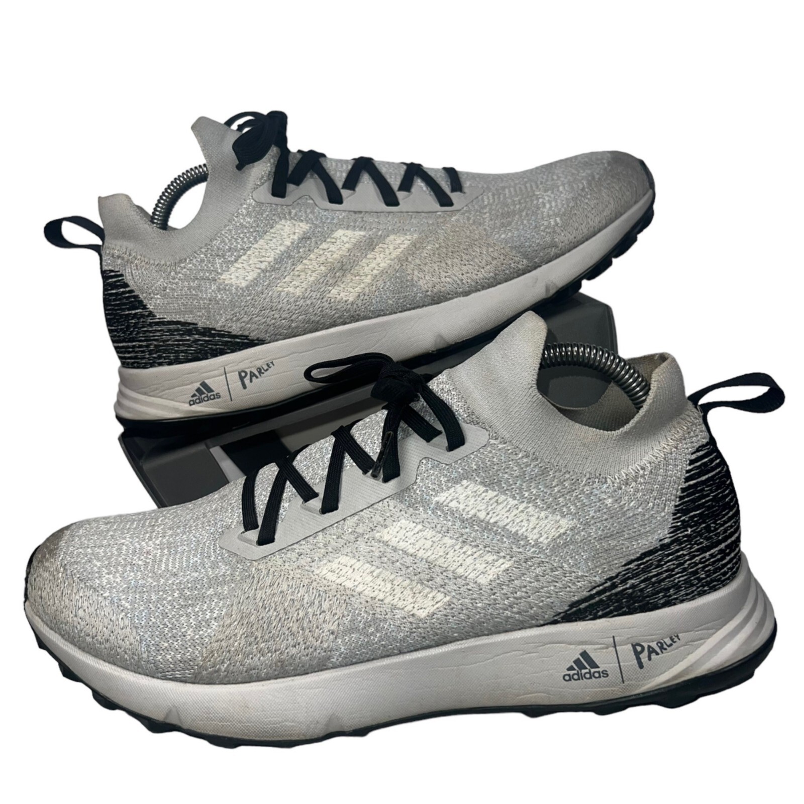 Adidas Terrex Two Parley Trail Running Grey / Black FU8121 Women's 10 | eBay