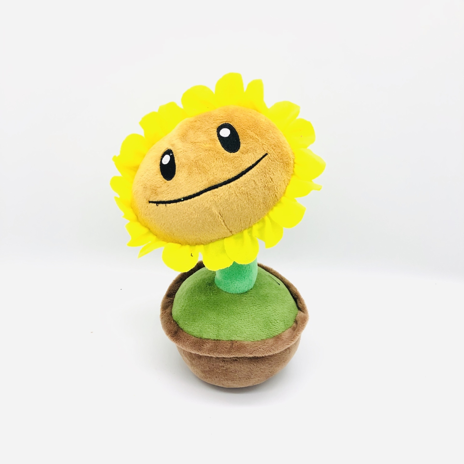 Plants vs Zombies Plush Toys Soft Stuffed Doll Flower Pot Toy for Baby Kid Gift | eBay