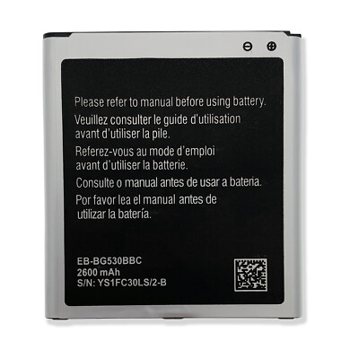 FOR CRICKET WIRELESS SAMSUNG GALAXY SOL 2 II SM-J326A 2600mAh STANDARD BATTERY