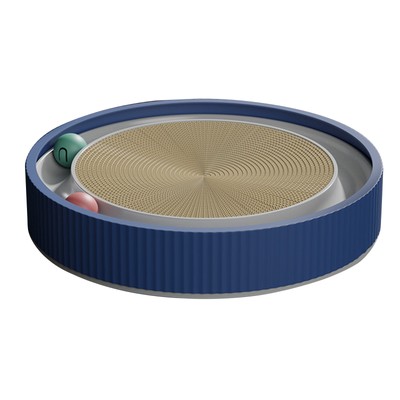 Scratcher Board 3 in 1 Round Scratching Pad  with  Balls for R4W9