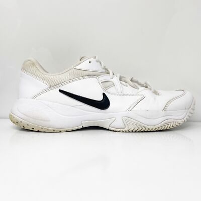 

Nike Mens Court Lite 2 AR8836-100 Белая повседневная обувь Кроссовки Размер 12, Белый, Court Lite 2