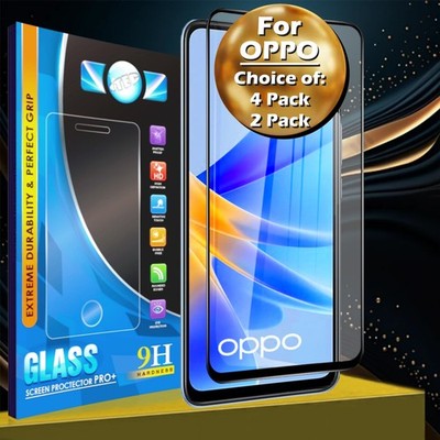 Full Cover Screen Protector For Oppo Reno 4 Z Clear Gorilla Tempered Glass