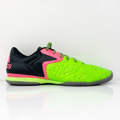 

Adidas Mens 15.2 X CT Performance B27117 Зеленые футбольные бутсы Размер 9.5, Зеленый, 15.2 X CT Performance