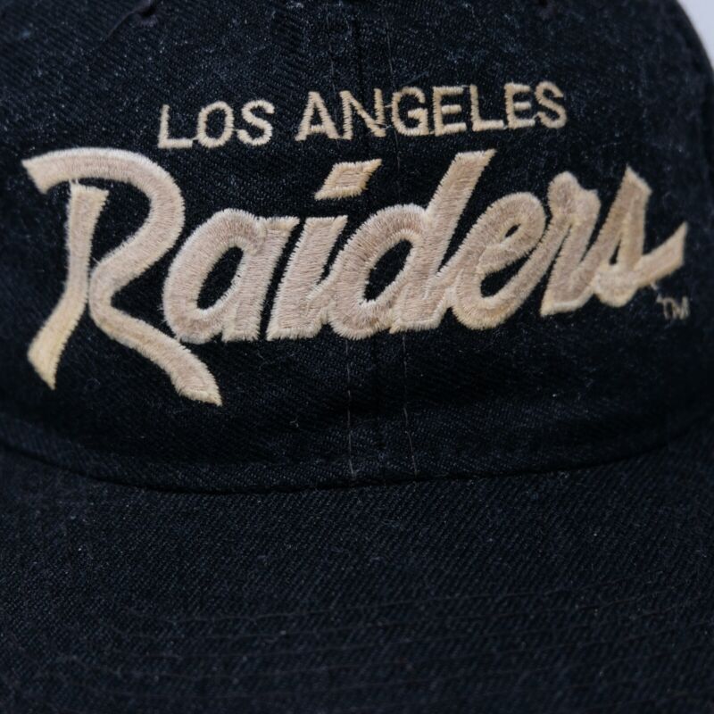 Rare VTG SPORTS SPECIALTIES Los Angeles Raiders Script Rare VTG SPORTS SPECIALTIES Los Angeles Raiders Script