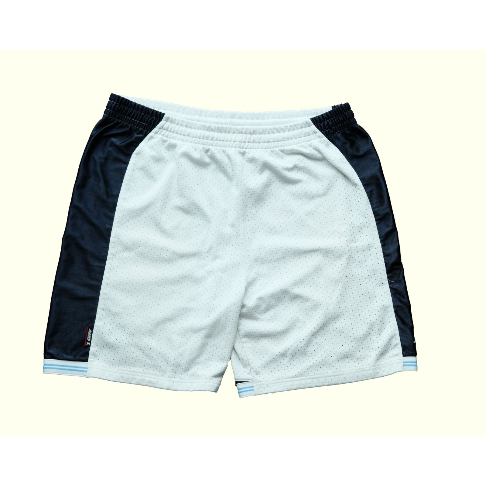 AND1 BASKETBALL SHORTS 90s Y2K MIXTAPE TOUR MENs JERSEY