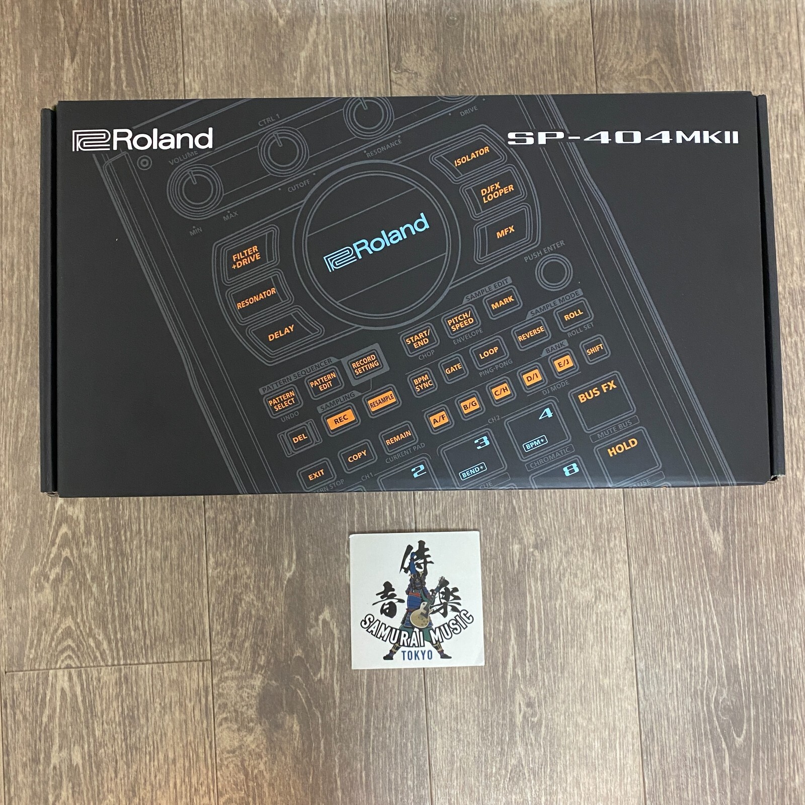 ROLAND SP-404MKII Liner Wave Sampler & Effector Beatmaking