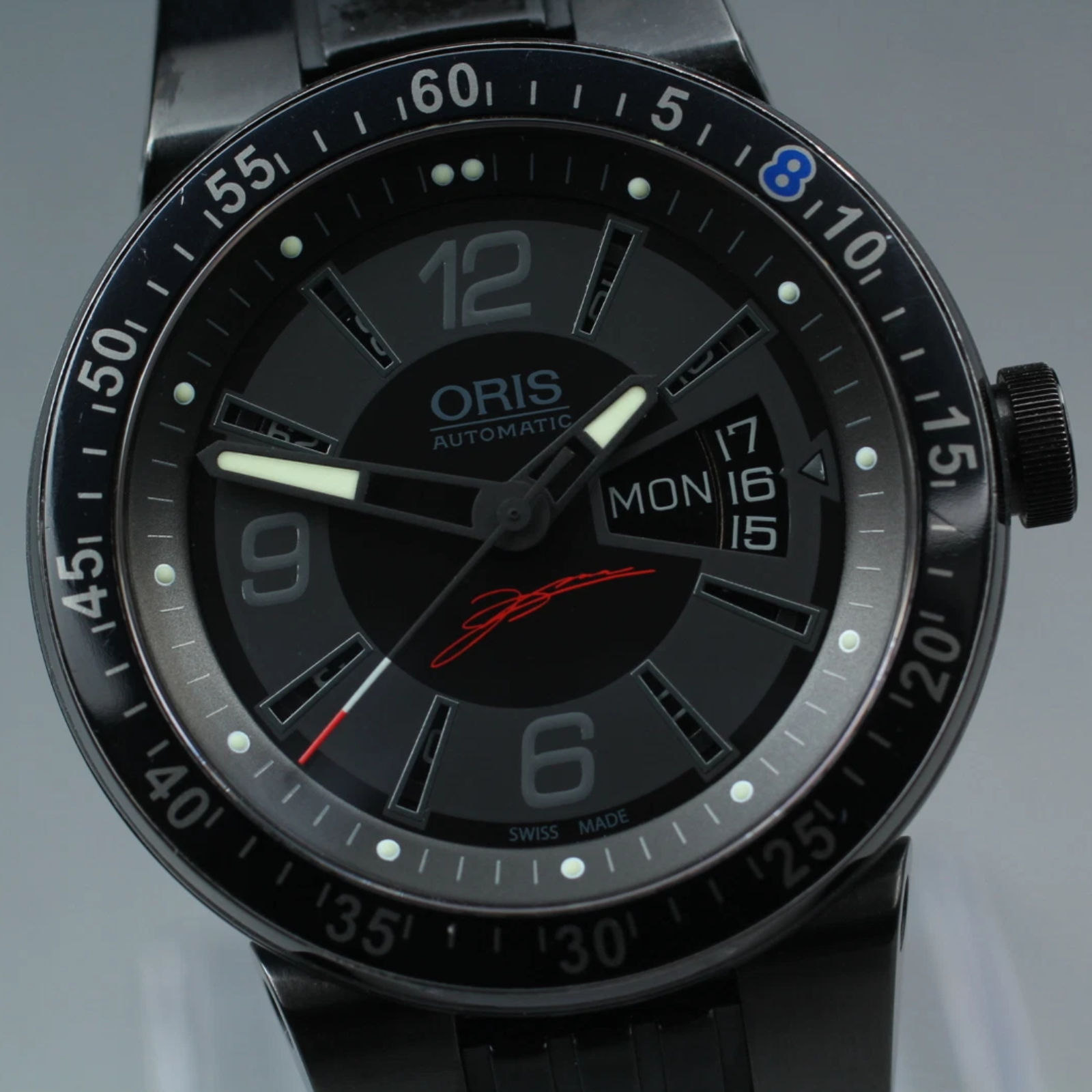 ORIS Williams team F1 腕時計 自動巻き　ジャンク品 ORIS Williams team F1 腕時計 自動巻き ジャンク品 - メルカリ