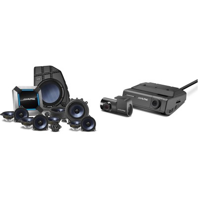 Alpine PSS-TSLA-21Y - 13-Speaker Complete Sound System Upgrade Compatible wit...