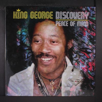 KING GEORGE DISCOVERY: peace of mind SHADOKS 12'' LP 33 RPM Germany Sealed