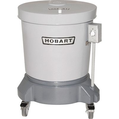 Hobart 20 Gallon Electric Polyethylene Salad Dryer - 1/4 HP