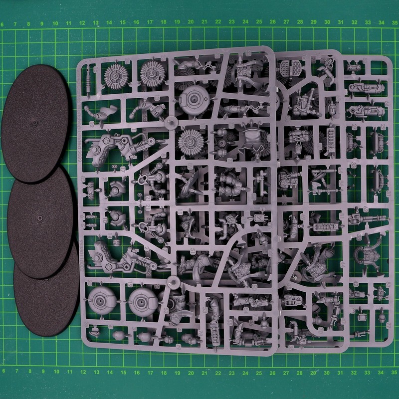 Leagues Of Votann Hernkyn-Pioniere Trupp Warhammer 40.000 Games Workshop #15261