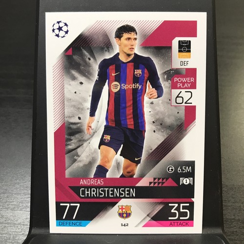 ANDREAS CHRISTENSEN #142 FC BARCELONA 2022/23 UEFA MATCH