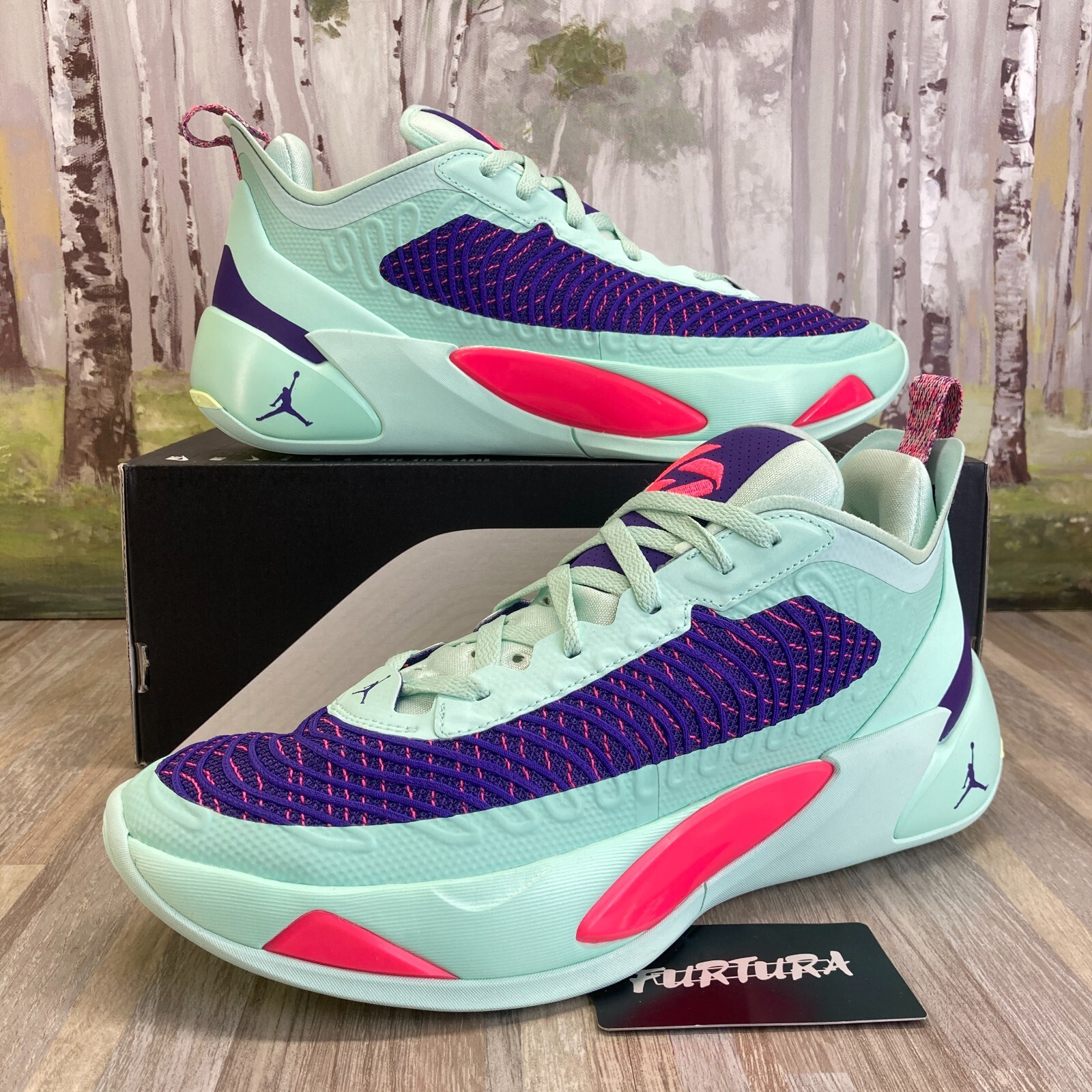 Nike Air Jordan Luka 1 'Easter' Mint Foam DN1772-305 Men's Nike Air Jordan Luka 1 'Easter' Mint Foam DN1772-305 Men's