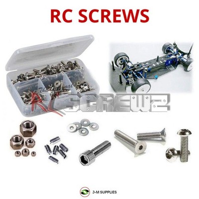 RCScrewZ Stainless Screw Kit tam046 for Tamiya TRF415 1/10 Electric 58320 | KIT