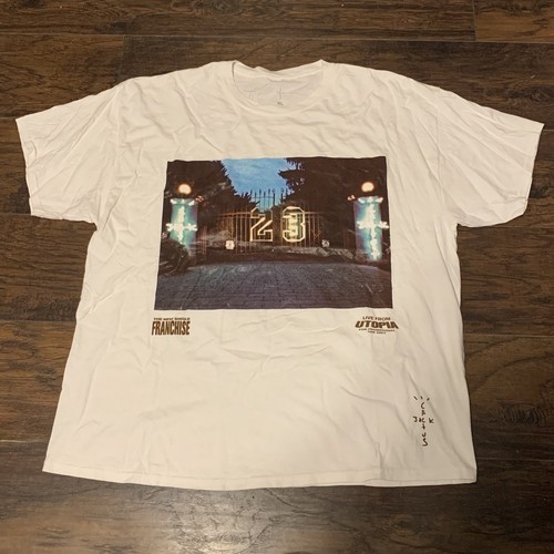 トムトム23　　Jordan x Travis Scott Tee L Jordan x Travis Scott T-shirt Black Men's - SS24 - US
