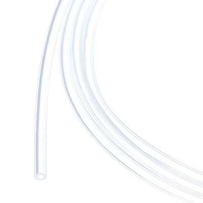 2m 0.8mm IDx2mm OD Silicone Tubing Clear Industrial Tube Silicone Hose
