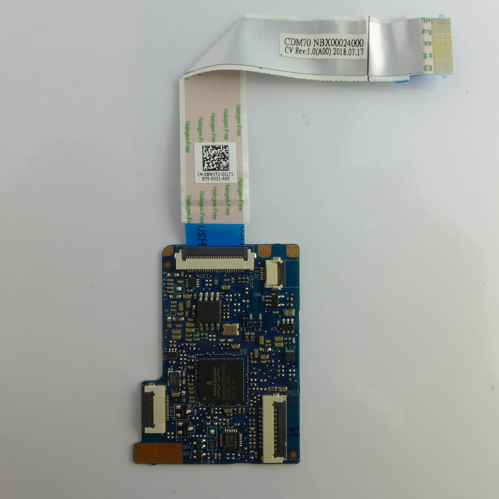 ORIGINAL DELL Latitude 5480 Tastatur Keyboard Funktions Board USH Board ✅