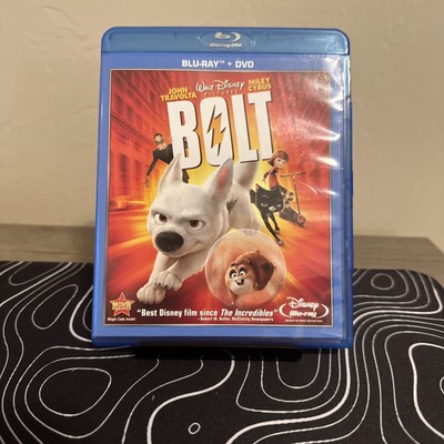 Bolt - (Blu-ray/DVD, 2010, 2-Disc Set)