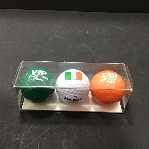 Trio Special Occasion Golf Balls Enjoylife Inc. In Box Nwot