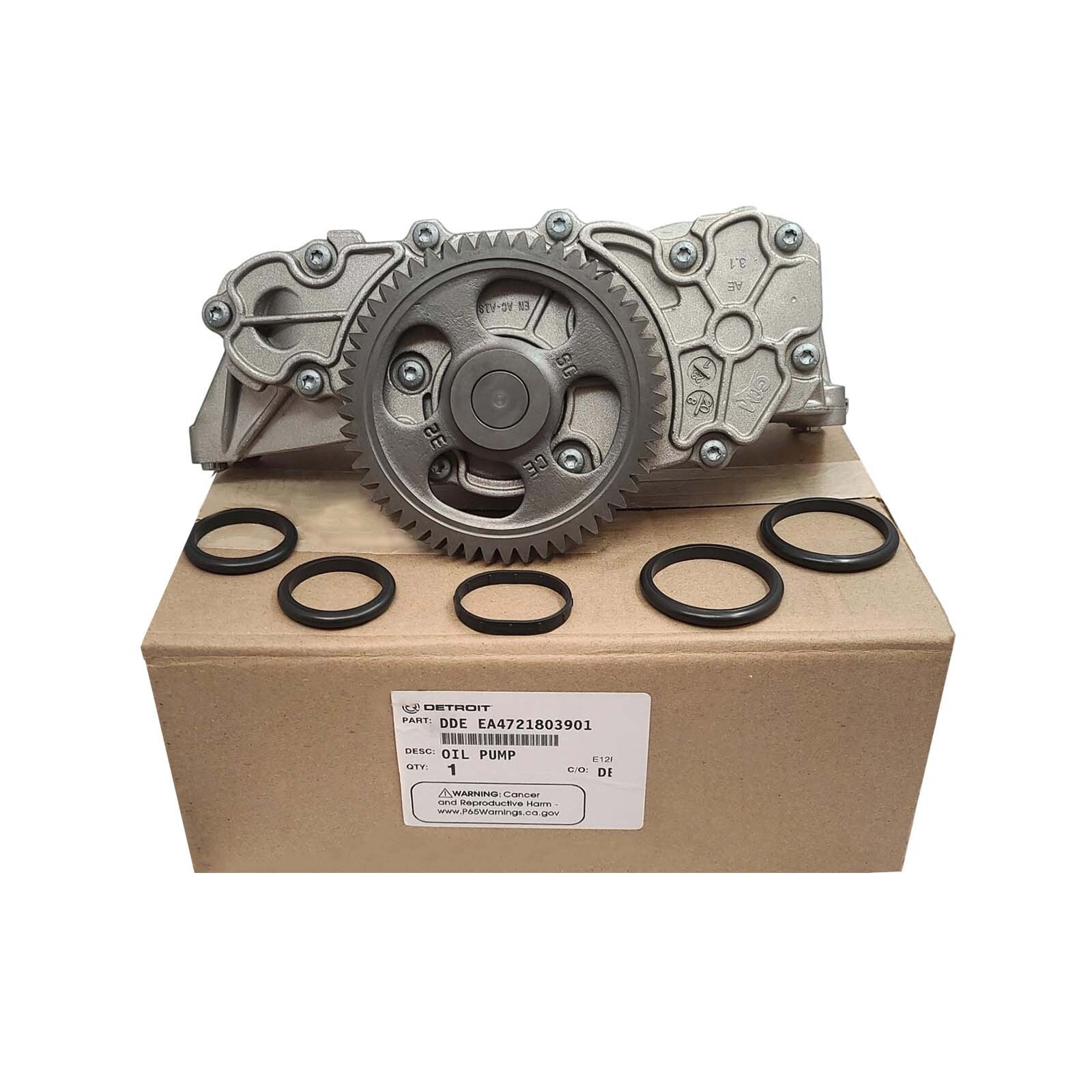 Pump Dd15 Ea4721805601+orings A4721881480+4721870880+4721870980