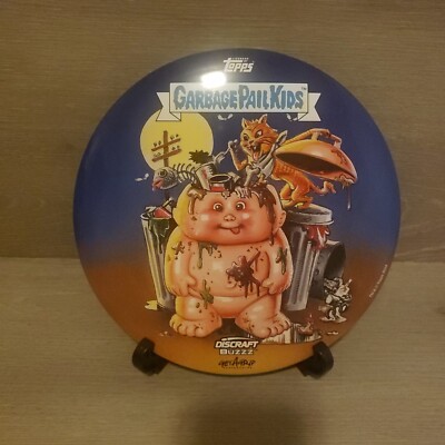 Junky Jeff Stinky Stan GPK Discraft Buzzz Garbage Pail Kids Topps Limited to 100