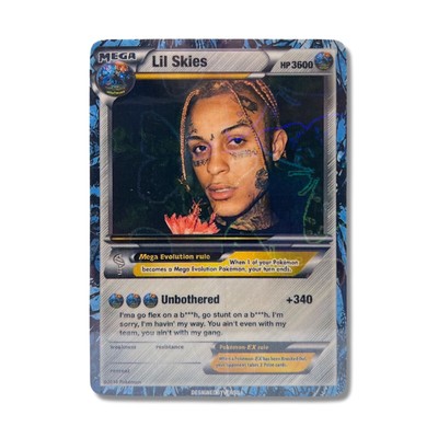 Lil Skies Pokémon Card