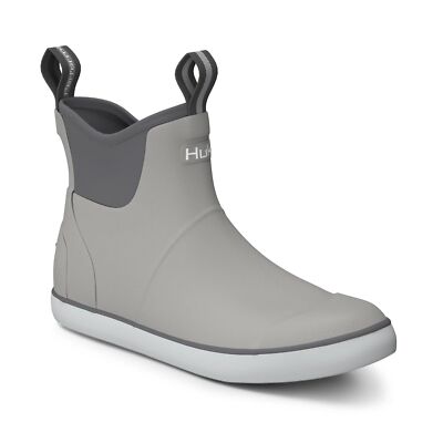 Huk Rogue Wave Men's Deck Boots, Grey, M11
