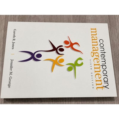 Contemporary Management 11th Edition Jones George College Business Textbook