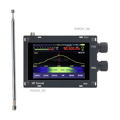 Hifi Audio MALAHIT SDR 50KHz-2GHZ DSP SDR Receiver SDR Radio AM/SSB/NFM/WFM