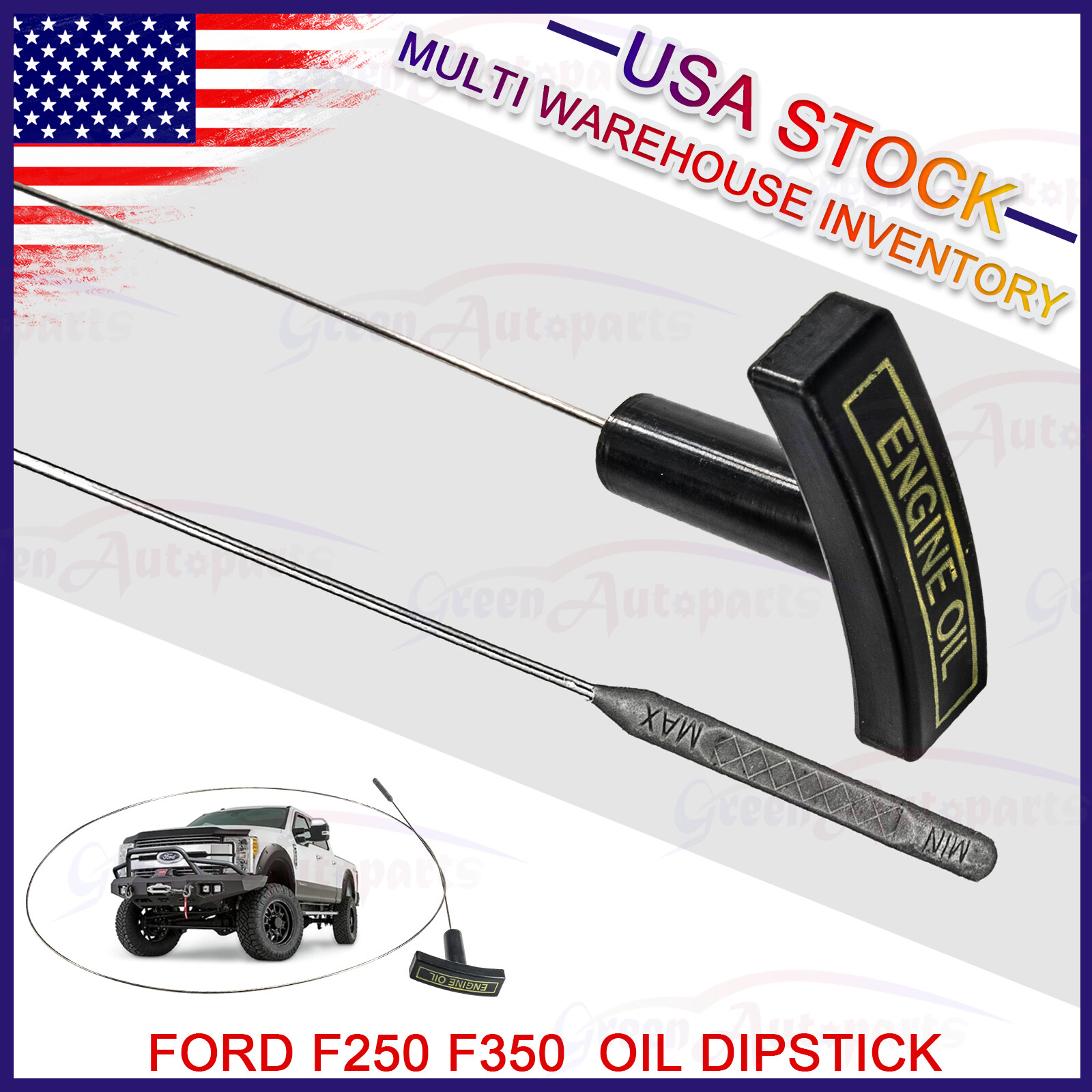 Dipstick Dip Stick 3c3z6750aa