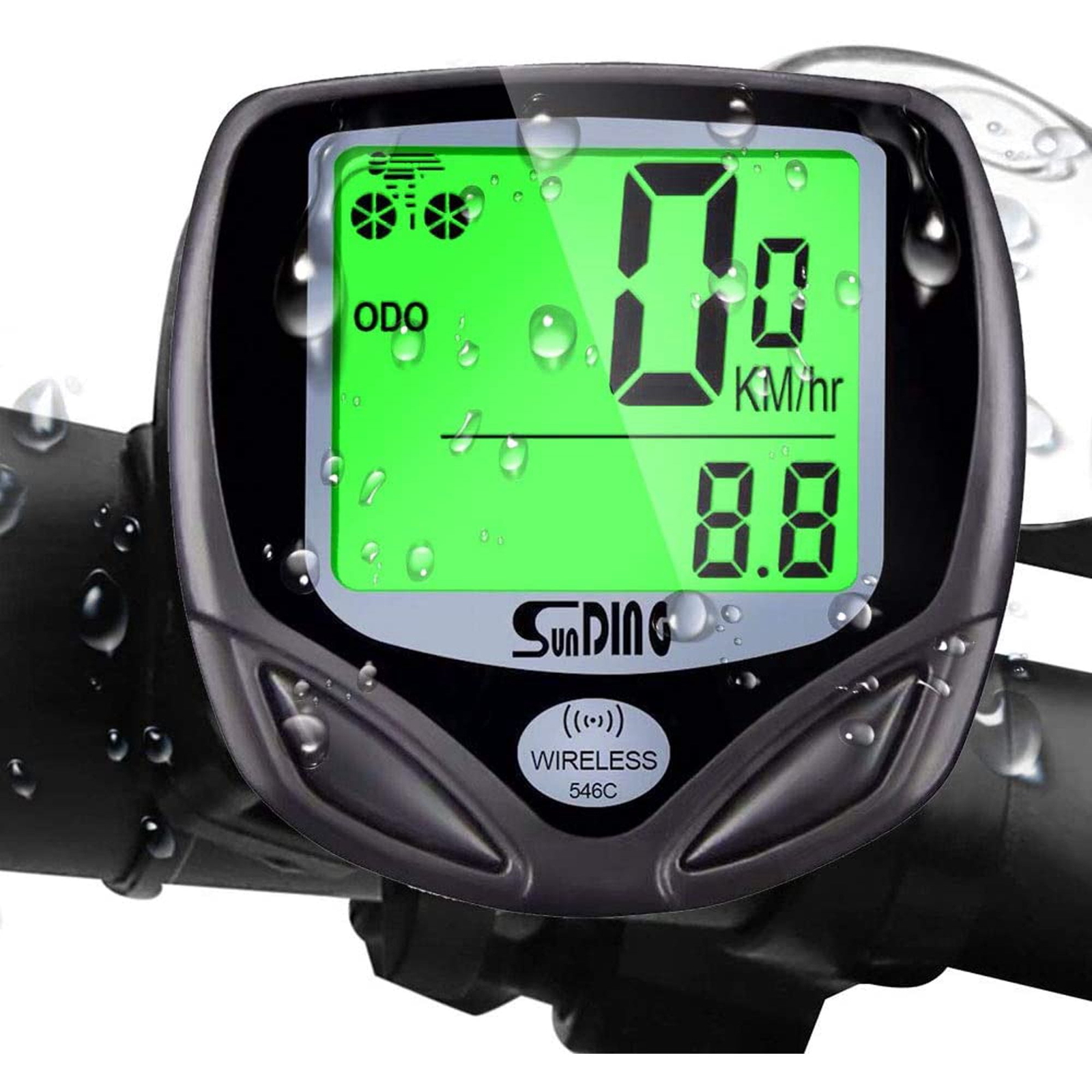 Bike Computer And Cycling Odometer