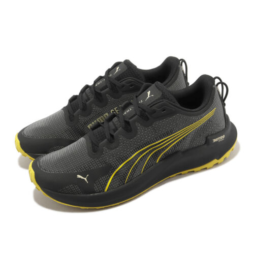 

Мужские кроссовки Puma Fast-Trac Nitro Black Granola Fresh Pear 377044-10, Черный, Fast-trac Nitro