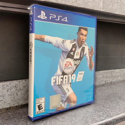FIFA 19 - Soccer/Football Game Cristiano Ronaldo Cover Sony PlayStation 4 - New