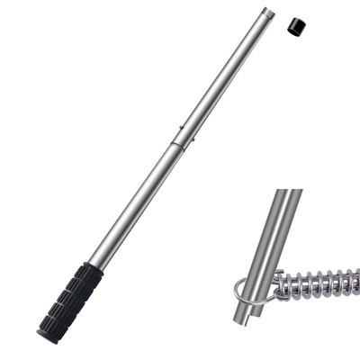27.5'' Pool Cover Removal Tool - Pool Safety Cover Removal Tool Detachable St...