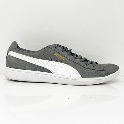 

Puma Womens Vikky 370204 04 Серые повседневные кроссовки, размер 10, Серый, Vikky
