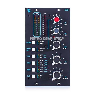 API 529 500 Series Stereo Compressor