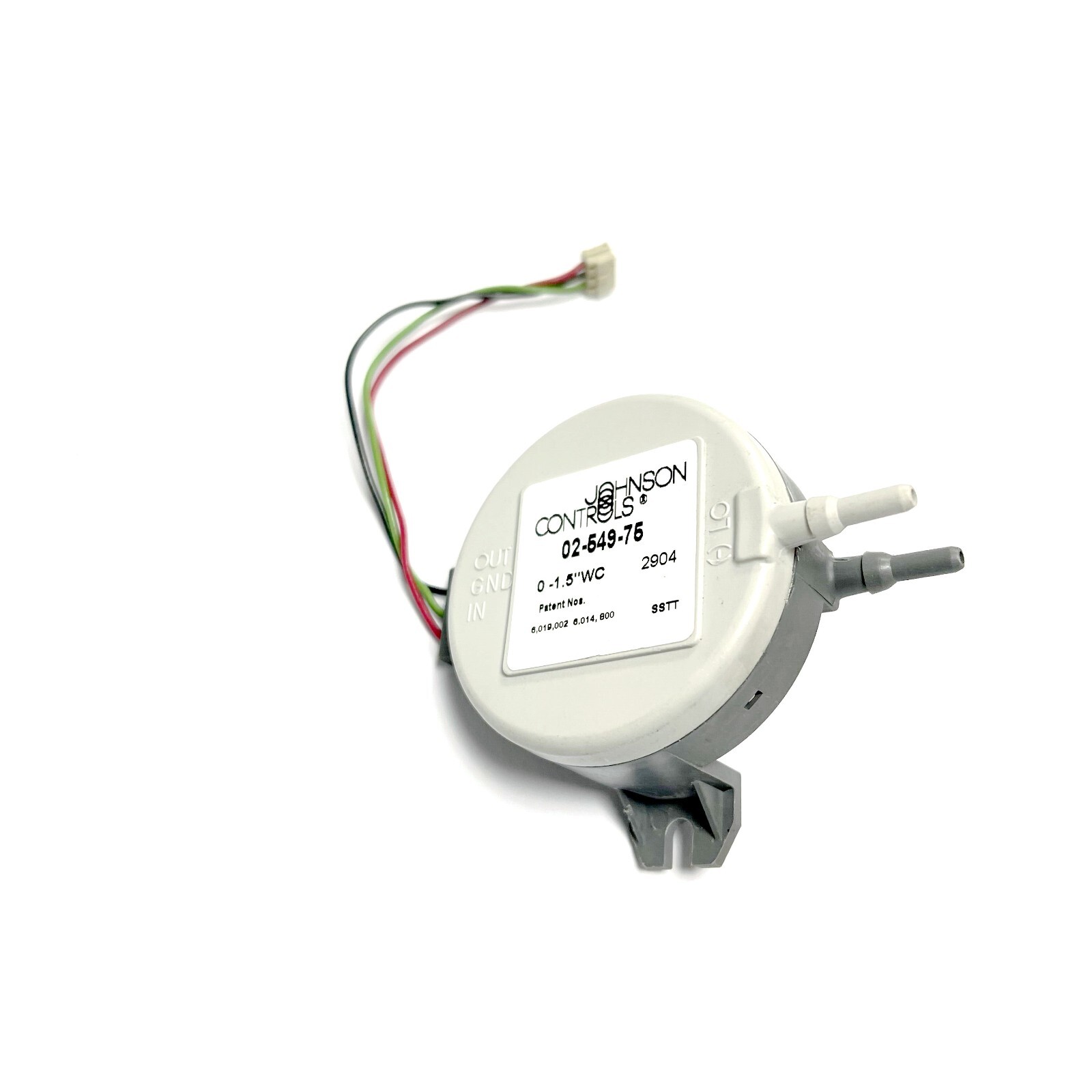 Johnson Controls 02-549-75 Pressure Transducer 02549-75C 0