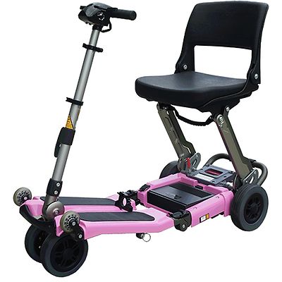 Freerider FR168-4IT Standard Luggie Folding Travel Mobility Scooter Portable