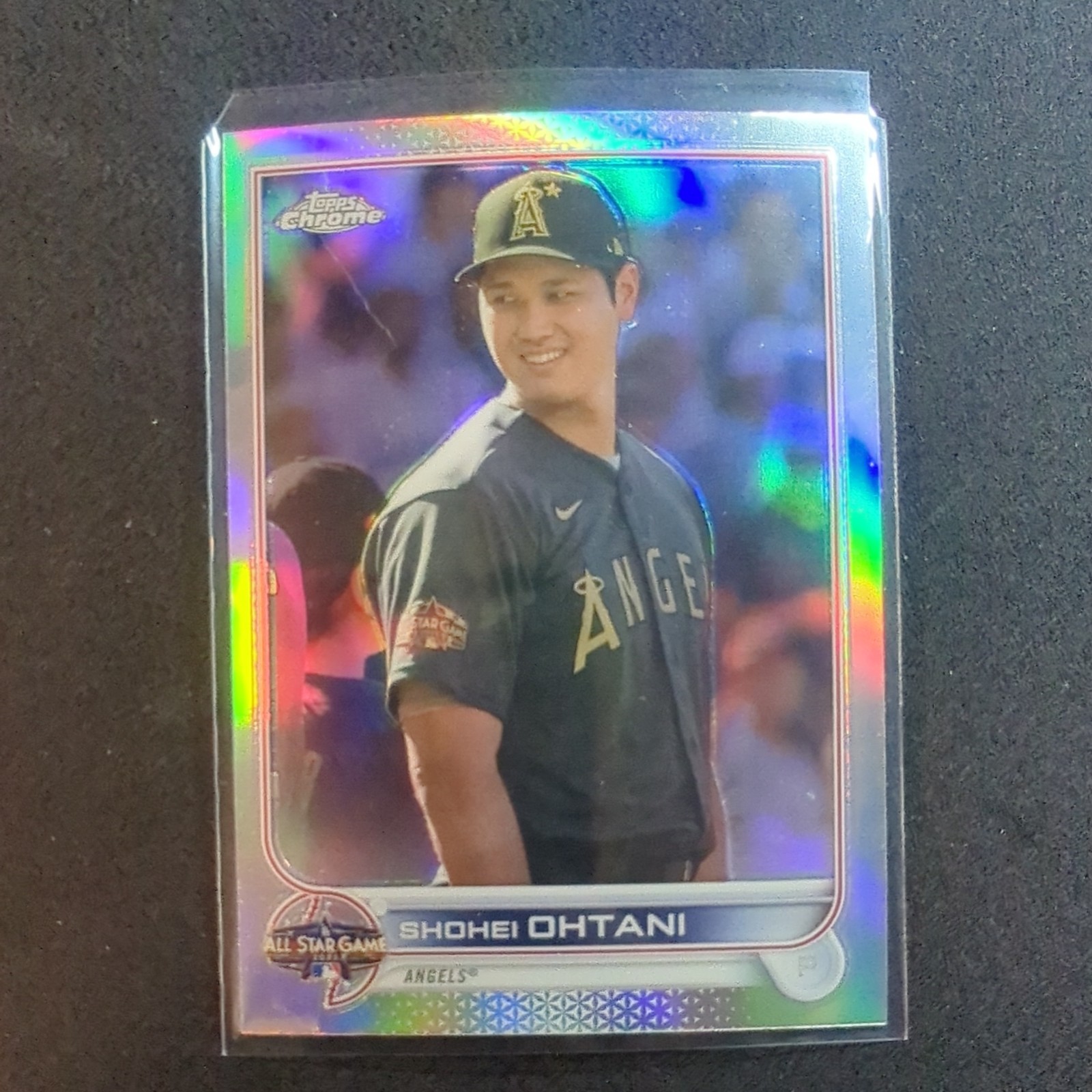 2022 Topps Chrome Update Shohei Ohtani All Star Game Refractor #ASGC-16 Angels